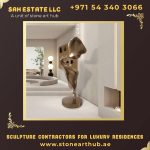 Residential Sculpture Contractors For Luxury Residences in Dubai