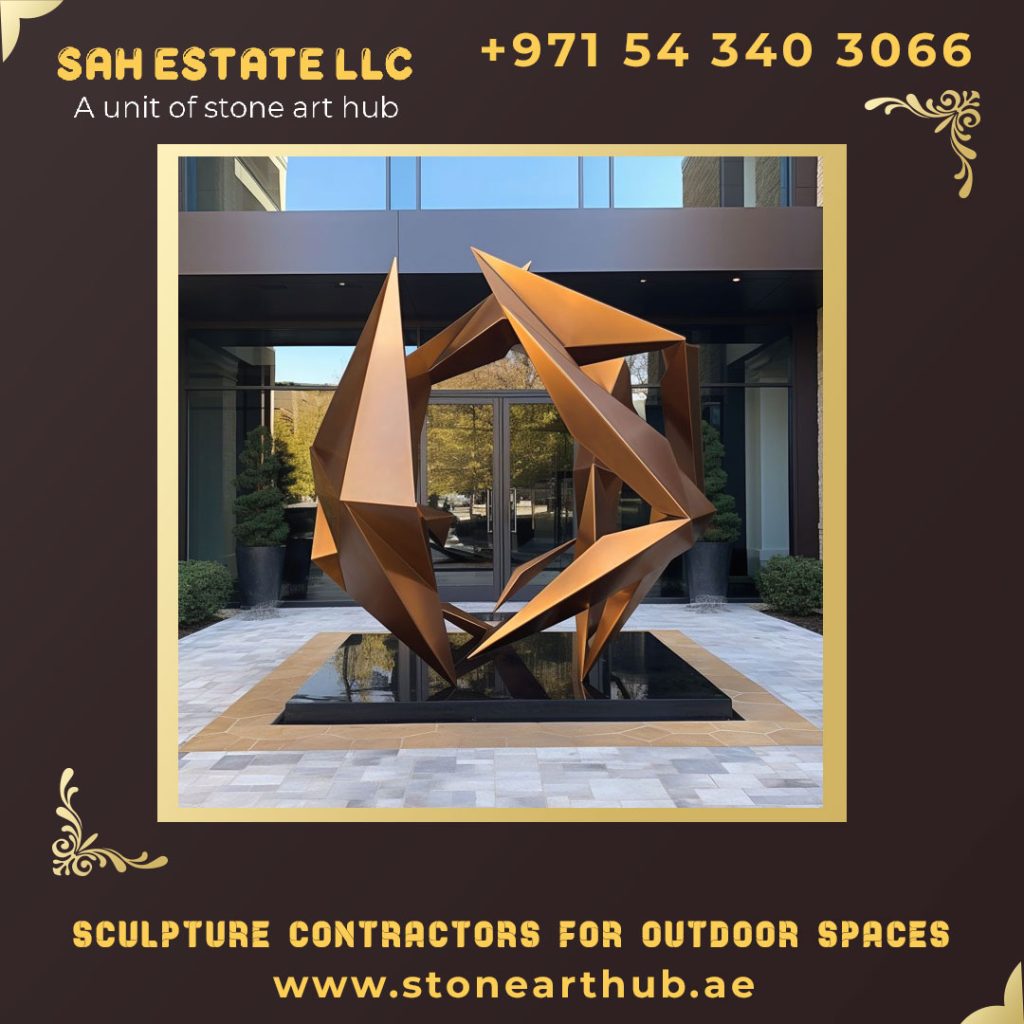 Residential Sculpture Contractors For Outdoor Spaces in Dubai