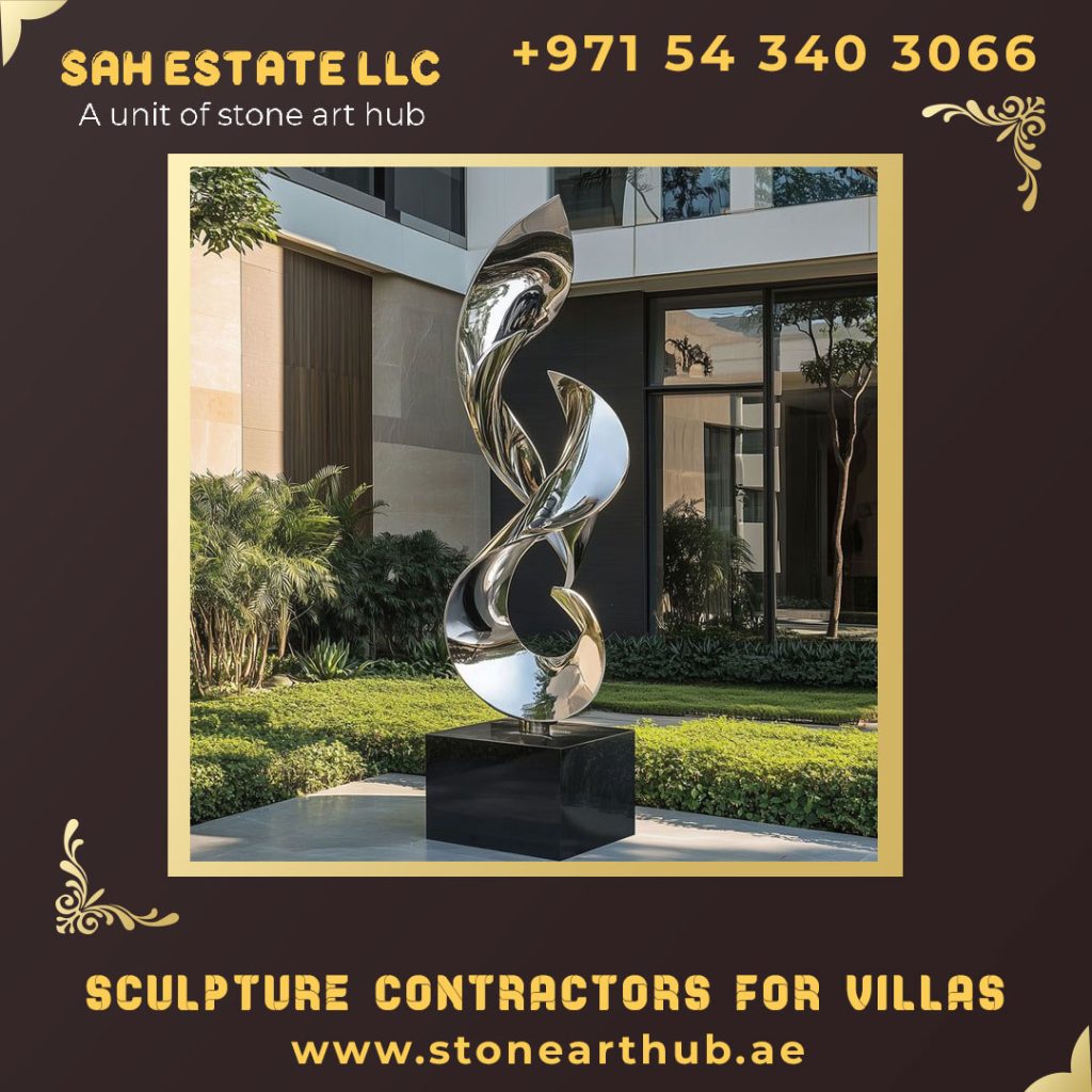 Residential Sculpture Contractors For Villas in Dubai