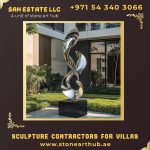 Residential Sculpture Contractors For Villas in Dubai