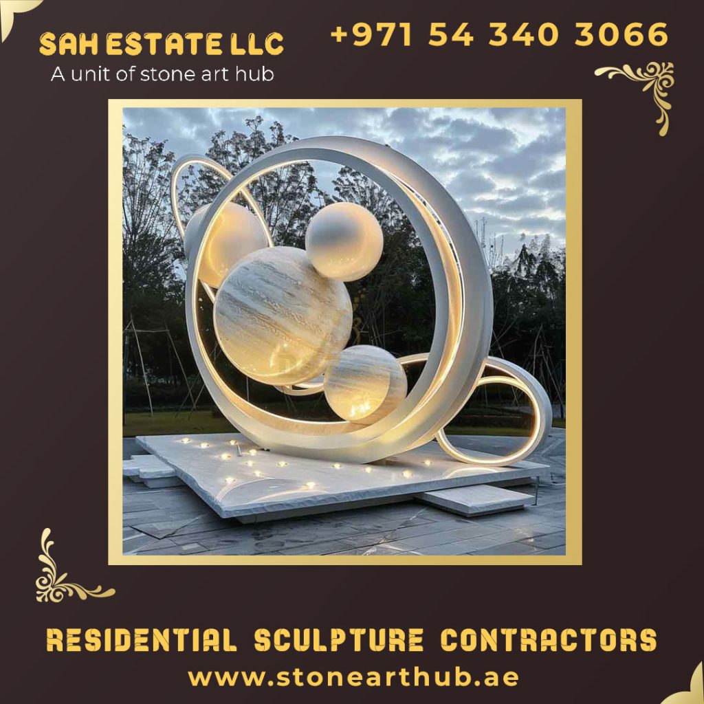 Residential Sculpture Contractors in Dubai