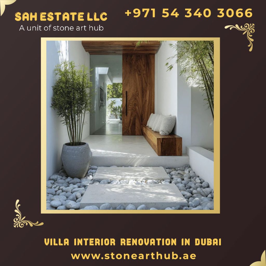Villa Interior Renovation in Dubai