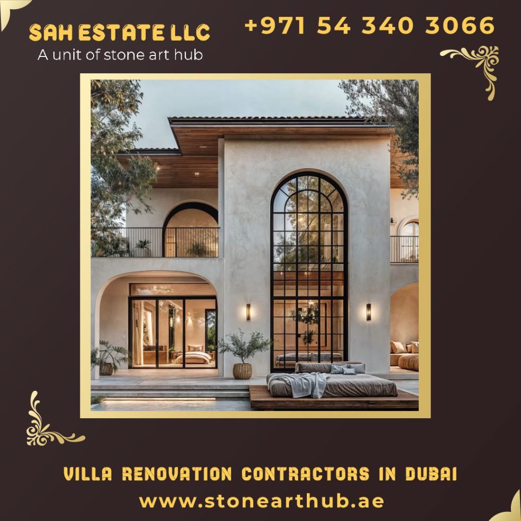 Villa Renovation Contractors in Dubai