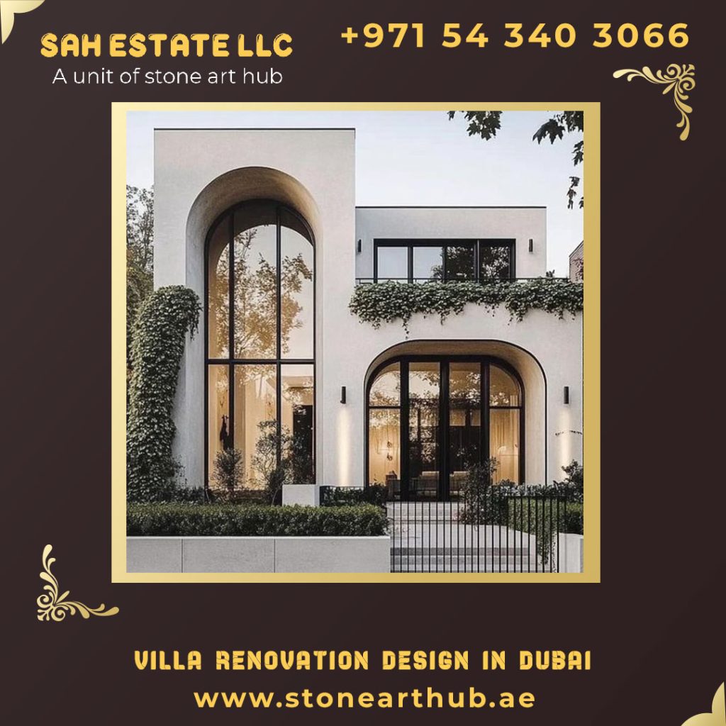 Villa Renovation Design in Dubai