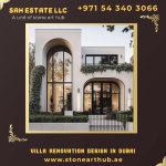 Villa Renovation Design in Dubai