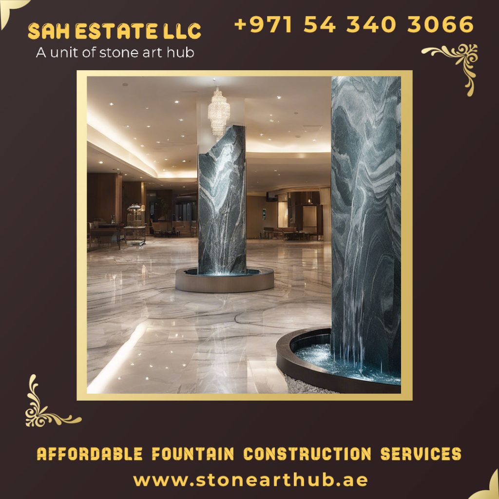 Affordable Fountain Construction Services Abu Dhabi