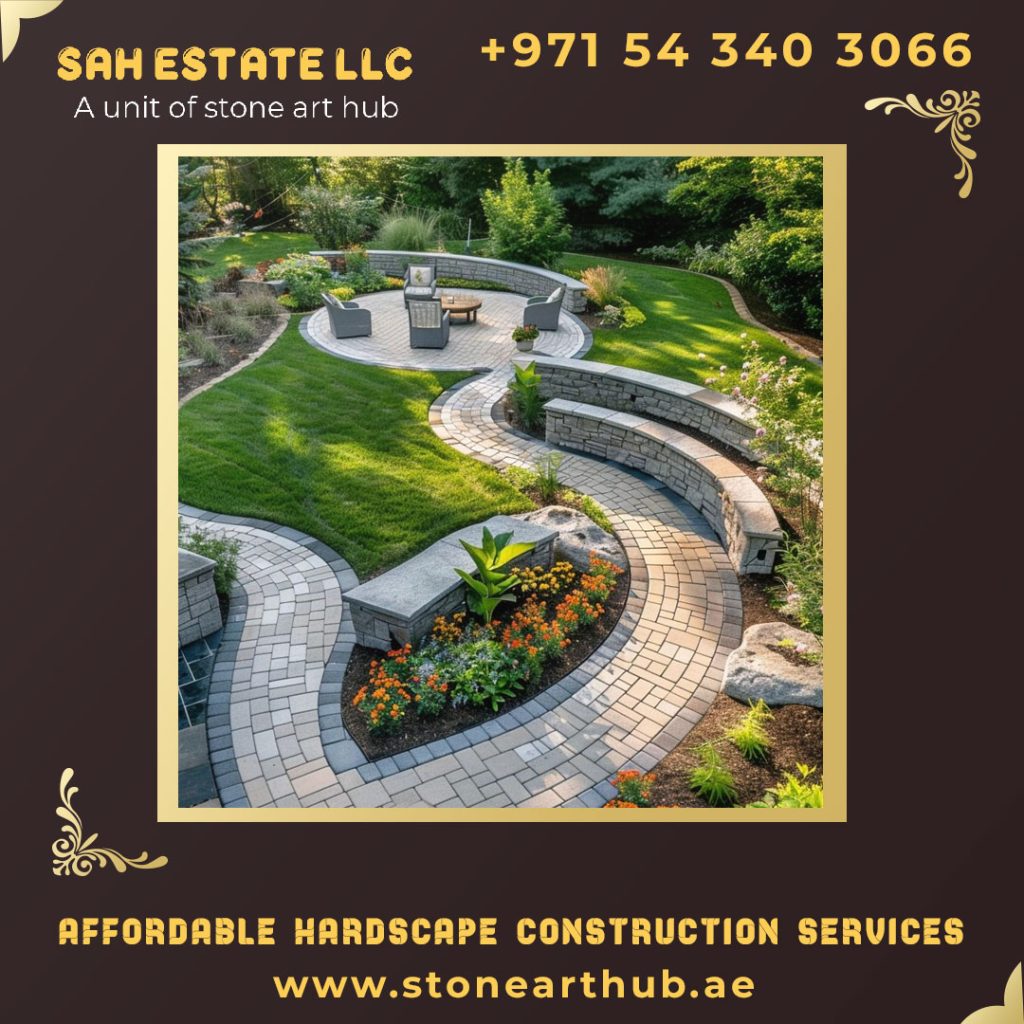 Affordable Hardscape Construction Services Abu Dhabi