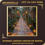 Affordable Landscape Construction Services Abu Dhabi