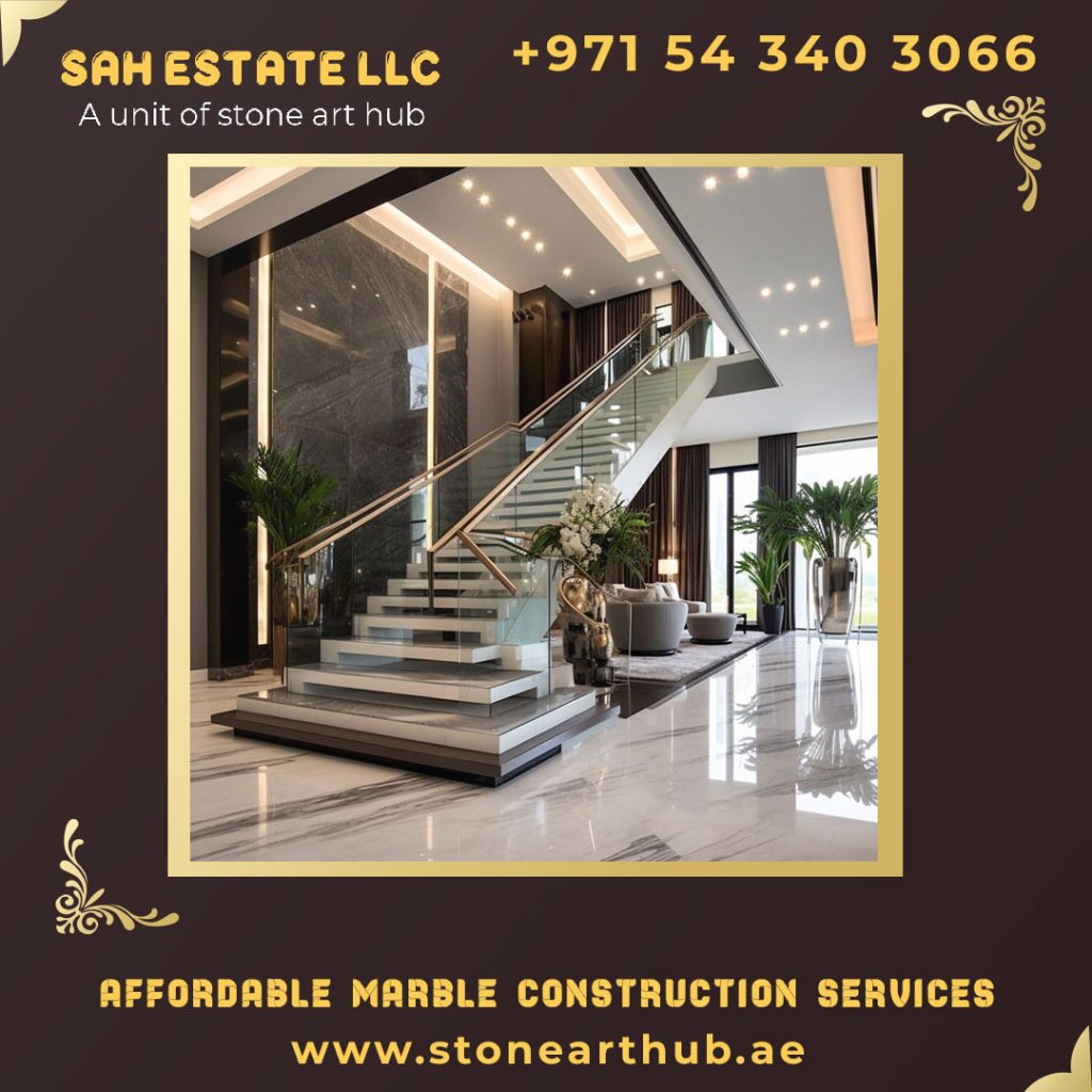 Affordable Marble Construction Services in Abu Dhabi