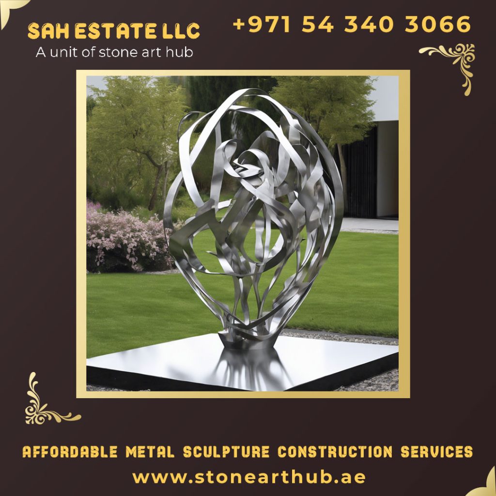 Affordable Metal Sculpture Construction Services in Abu Dhabi