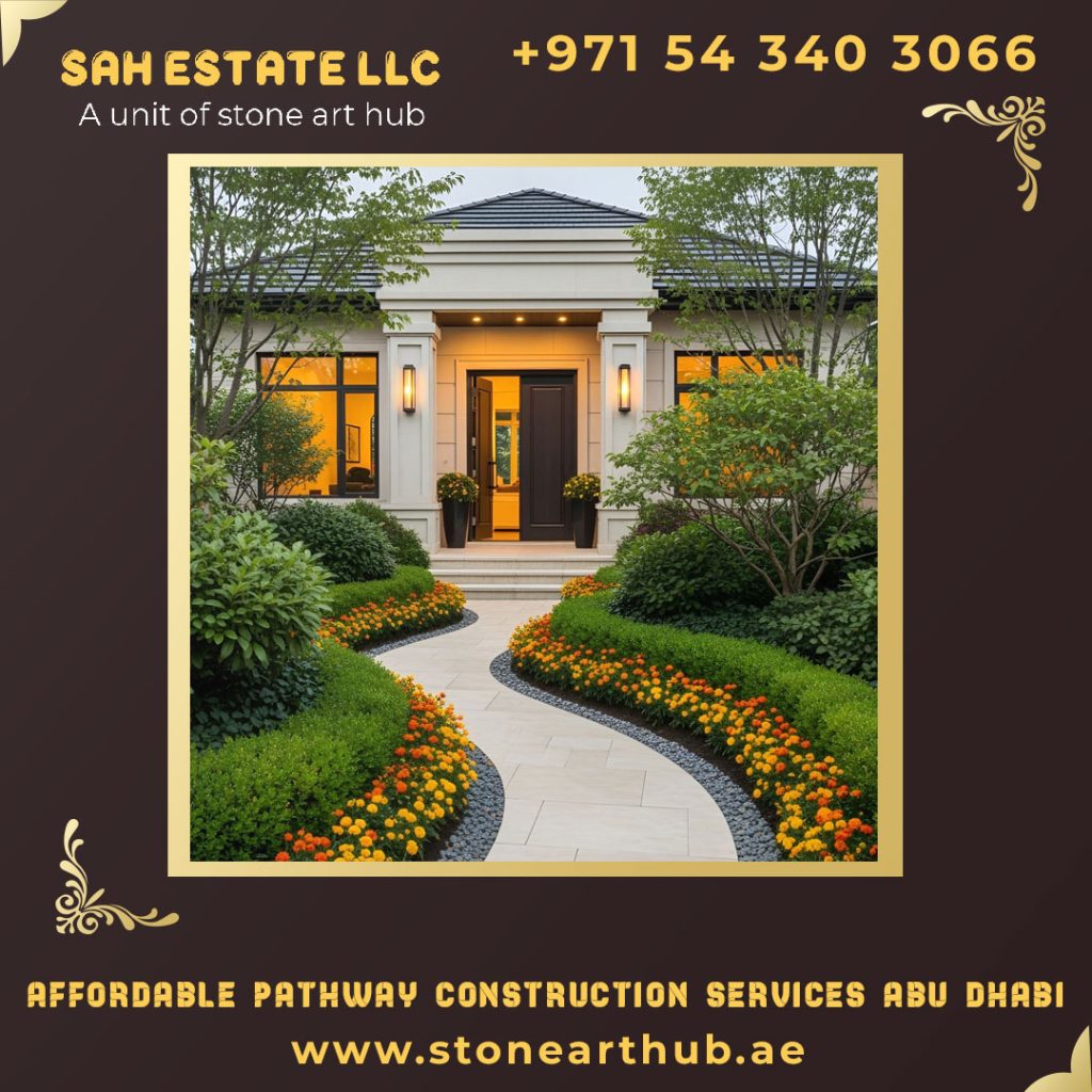Affordable Pathway Construction Services in Abu Dhabi