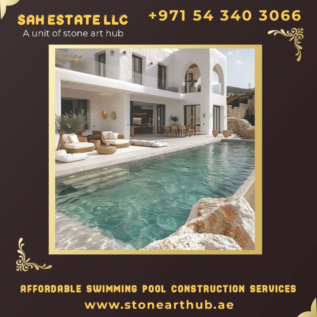 Affordable Swimming Pool Construction Services in Abu Dhabi