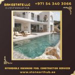 Affordable Swimming Pool Construction Services in Abu Dhabi