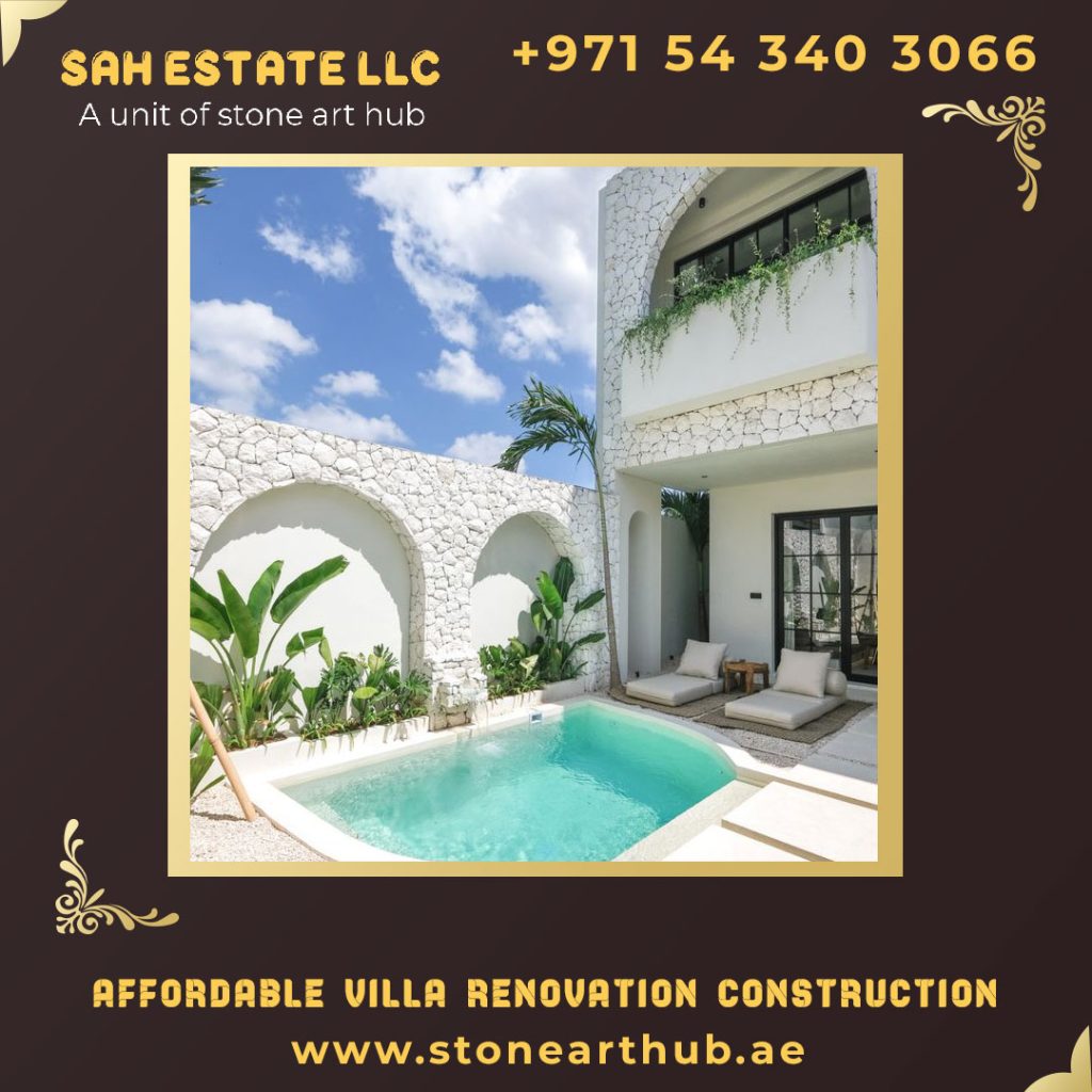 Affordable Villa Renovation Construction Services Abu Dhabi