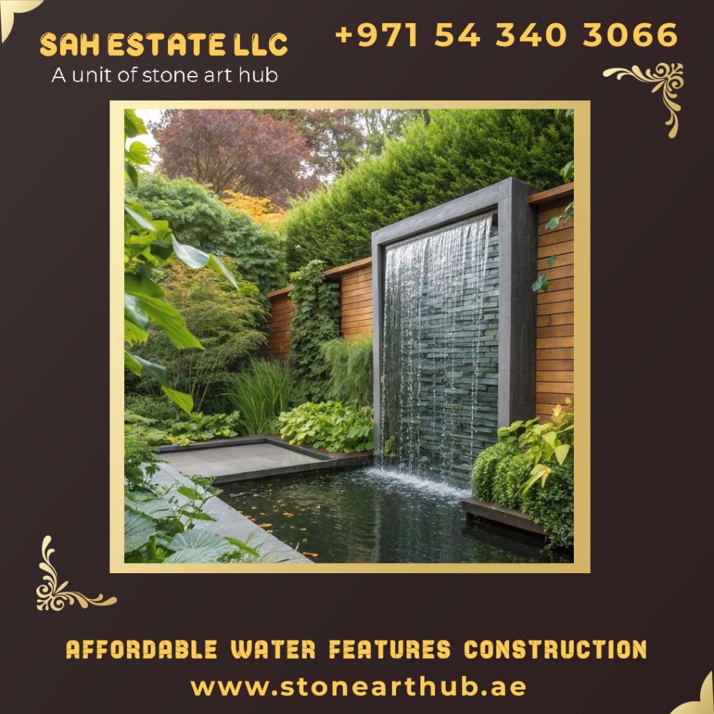 Affordable Water Features Construction Services Abu Dhabi
