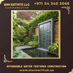 Affordable Water Features Construction Services Abu Dhabi