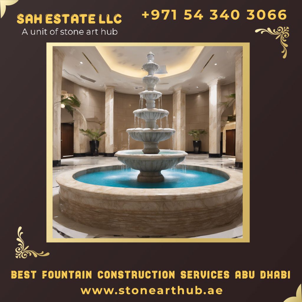 Best Fountain Construction Services Abu Dhabi