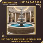 Best Fountain Construction Services Abu Dhabi