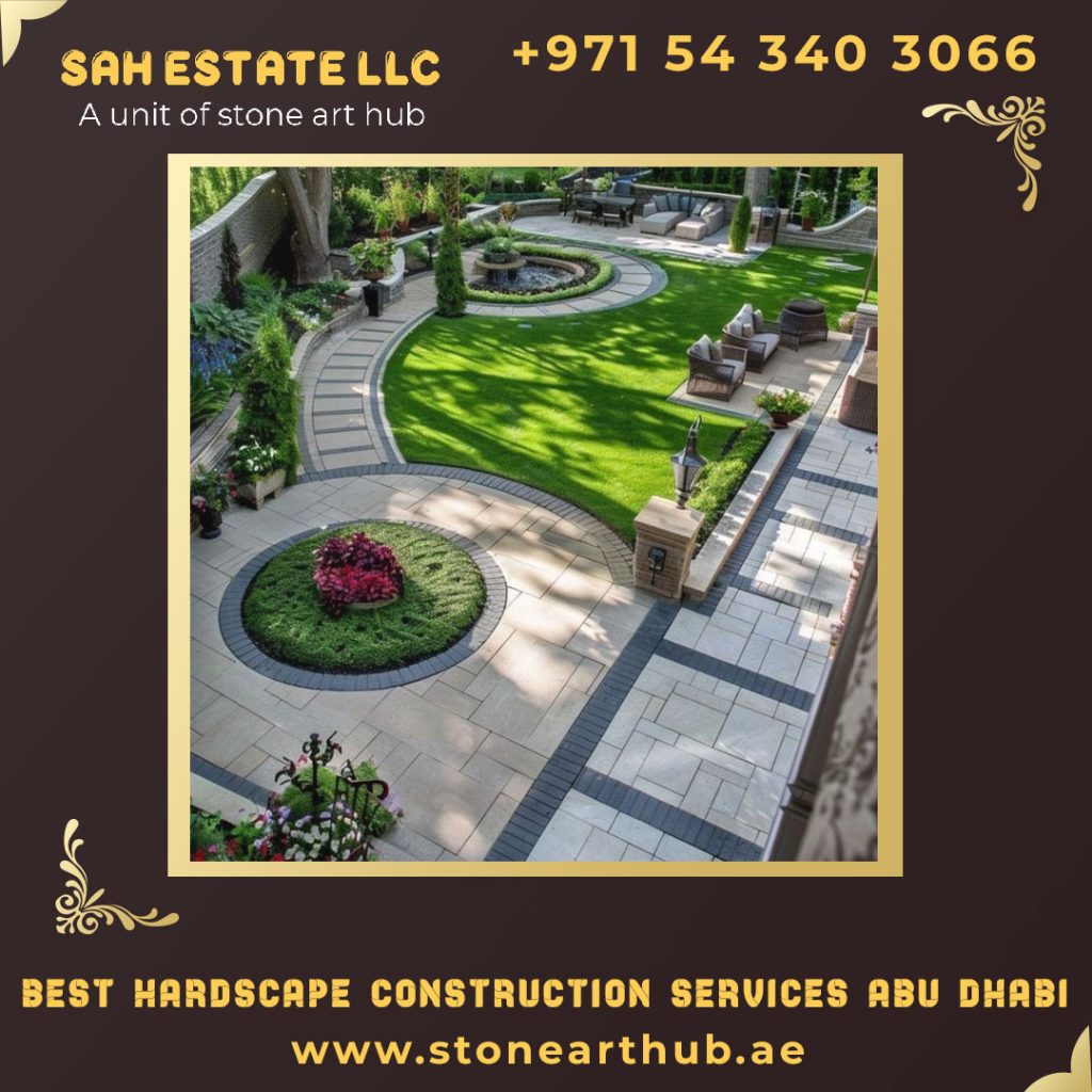 Best Hardscape Construction Services Abu Dhabi
