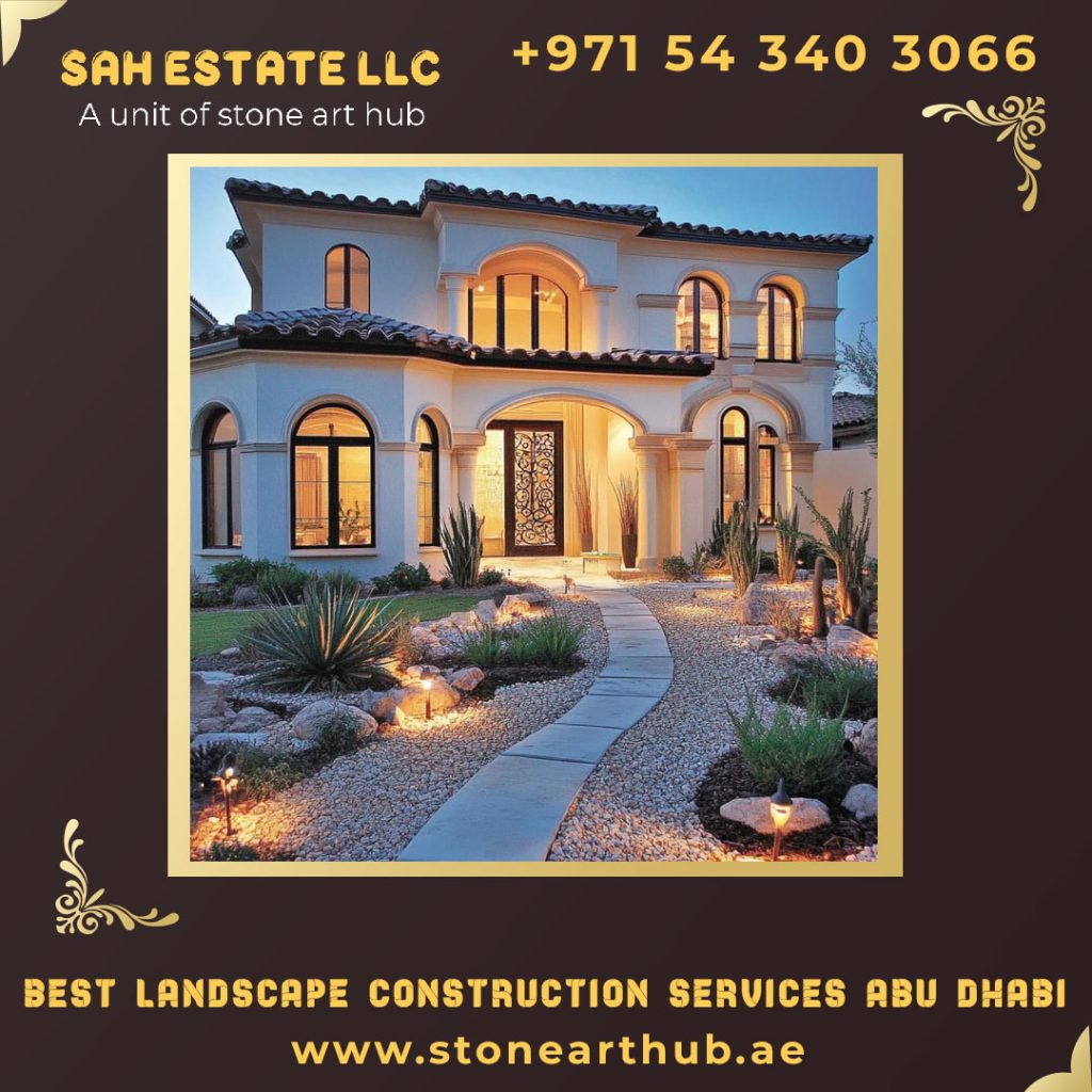 Best Landscape Construction Services Abu Dhabi