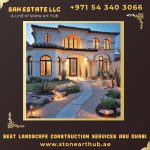 Best Landscape Construction Services Abu Dhabi