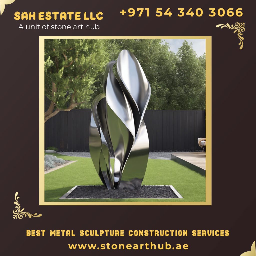 Best Metal Sculpture Construction Services in Abu Dhabi