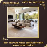 Best Sculpture Marble Services in Abu Dhabi