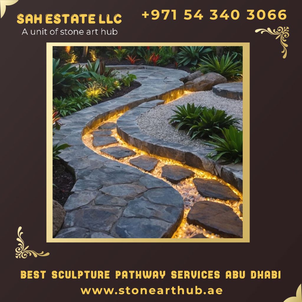 Best Sculpture Pathway Services in Abu Dhabi