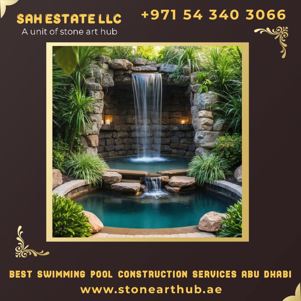 Best Swimming Pool Construction Services in Abu Dhabi