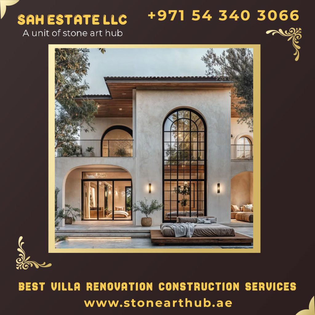 Best Villa Renovation Construction Services Abu Dhabi