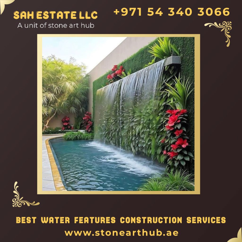 Best Water Features Construction Services Abu Dhabi