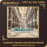 Commercial Fountain Construction Services Abu Dhabi