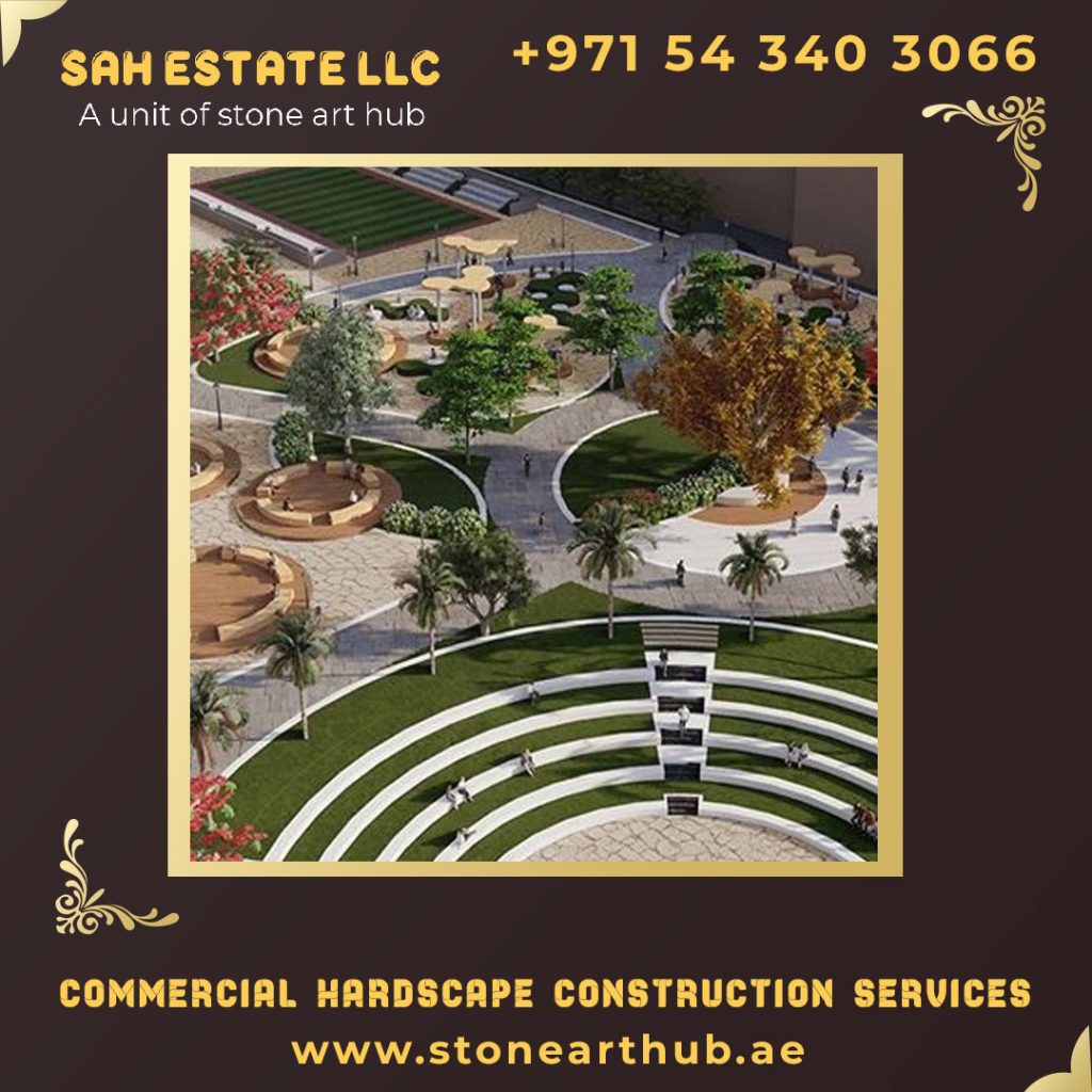 Commercial Hardscape Construction Services Abu Dhabi