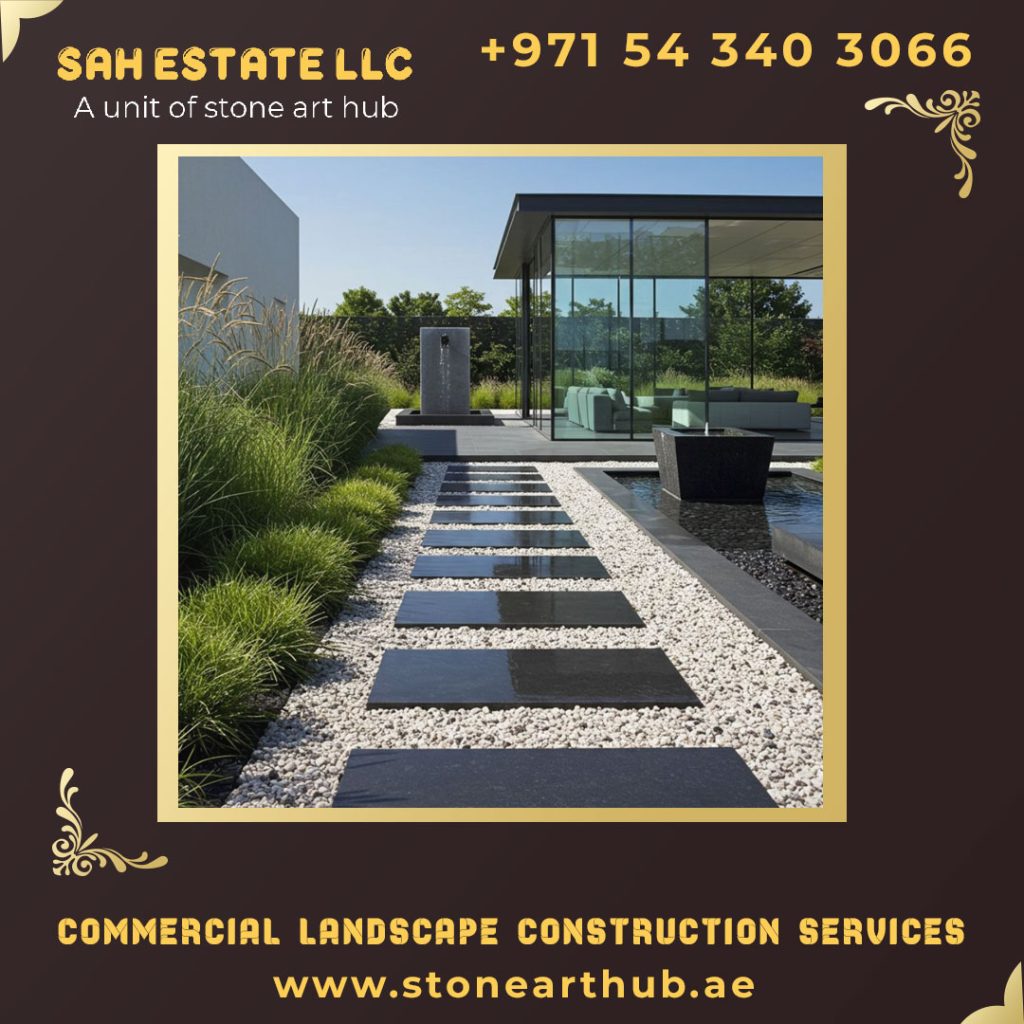 Commercial Landscape Construction Services Abu Dhabi