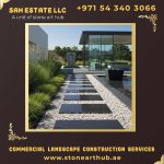 Commercial Landscape Construction Services Abu Dhabi