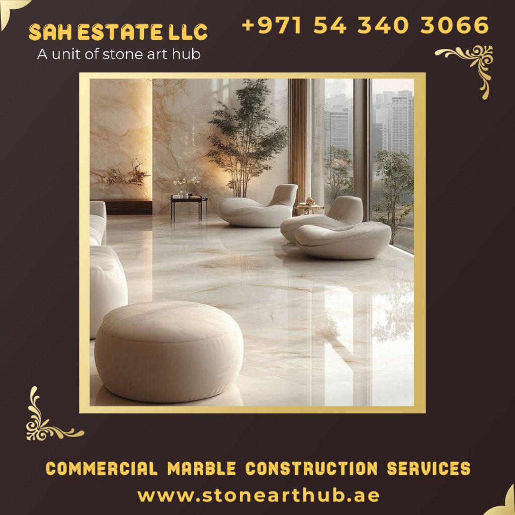 Commercial Marble Construction Services in Abu Dhabi