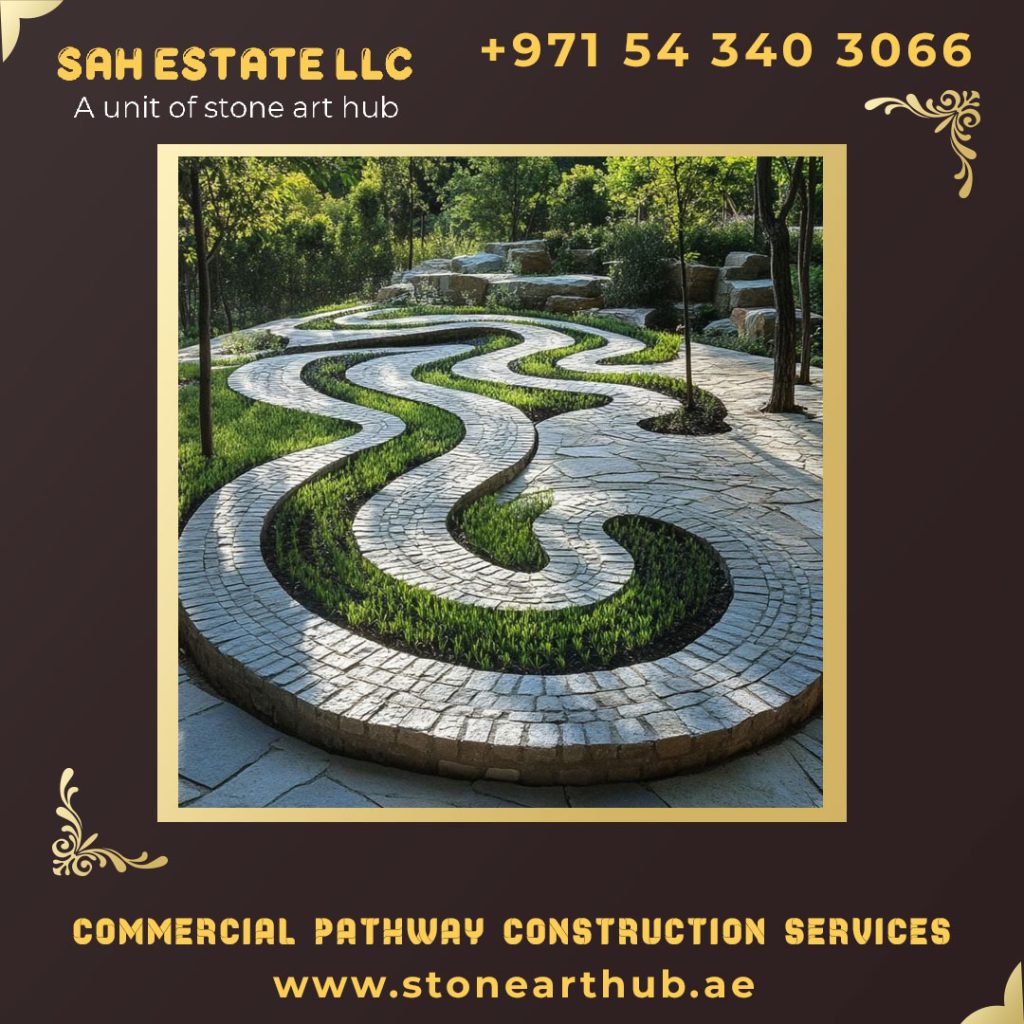 Commercial Pathway Construction Services in Abu Dhabi