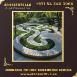 Commercial Pathway Construction Services in Abu Dhabi