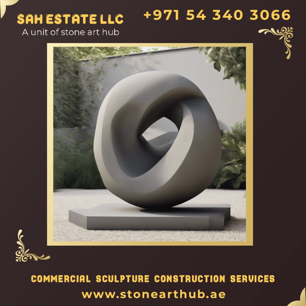 Commercial Sculpture Construction Services in Abu Dhabi