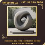 Commercial Sculpture Construction Services in Abu Dhabi