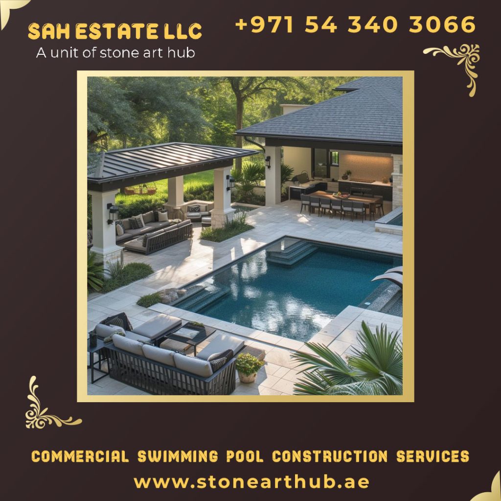 Commercial Swimming Pool Construction Services in Abu Dhabi