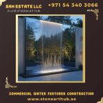 Commercial Water Features Construction Services Abu Dhabi