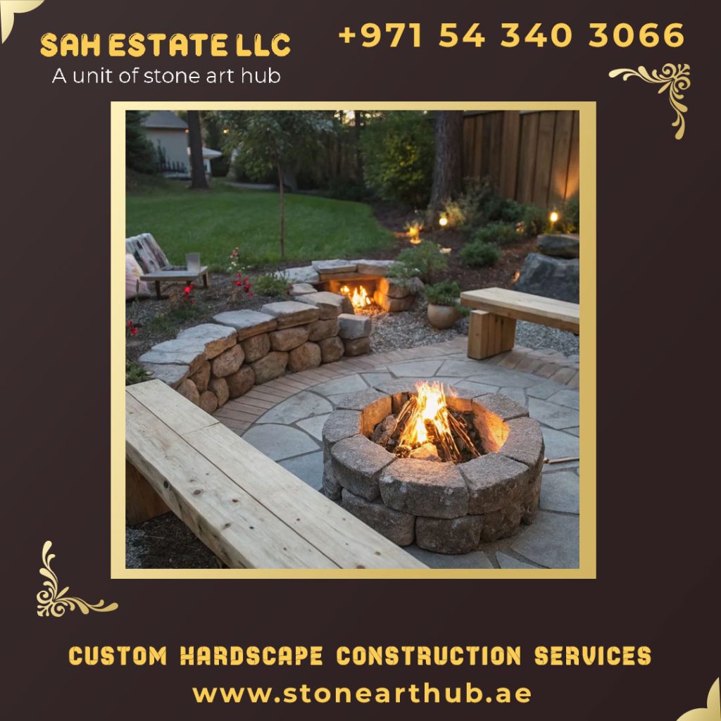 Custom Hardscape Construction Services Abu Dhabi