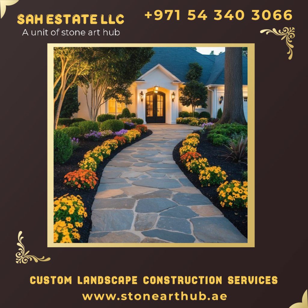 Custom Landscape Construction Services Abu Dhabi