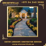 Custom Landscape Construction Services Abu Dhabi