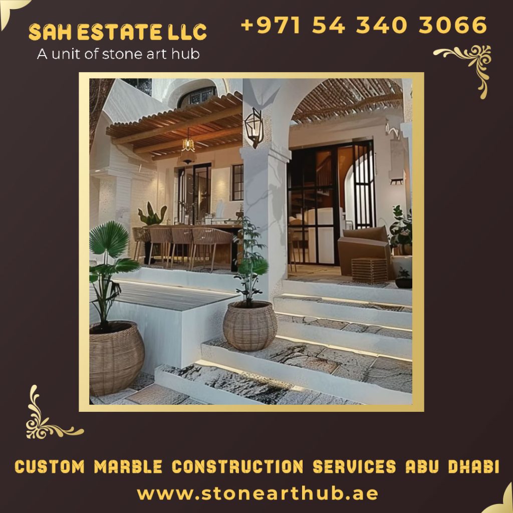 Custom Marble Construction Services in Abu Dhabi
