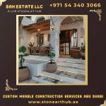 Custom Marble Construction Services in Abu Dhabi