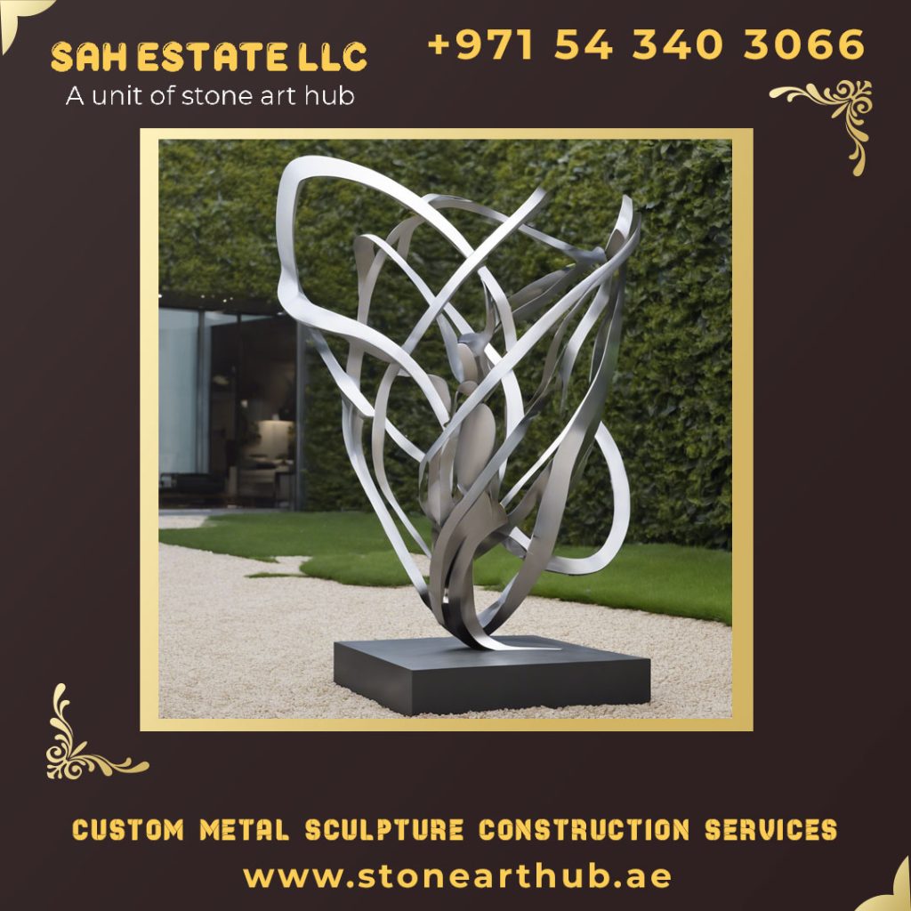Custom Metal Sculpture Construction Services in Abu Dhabi