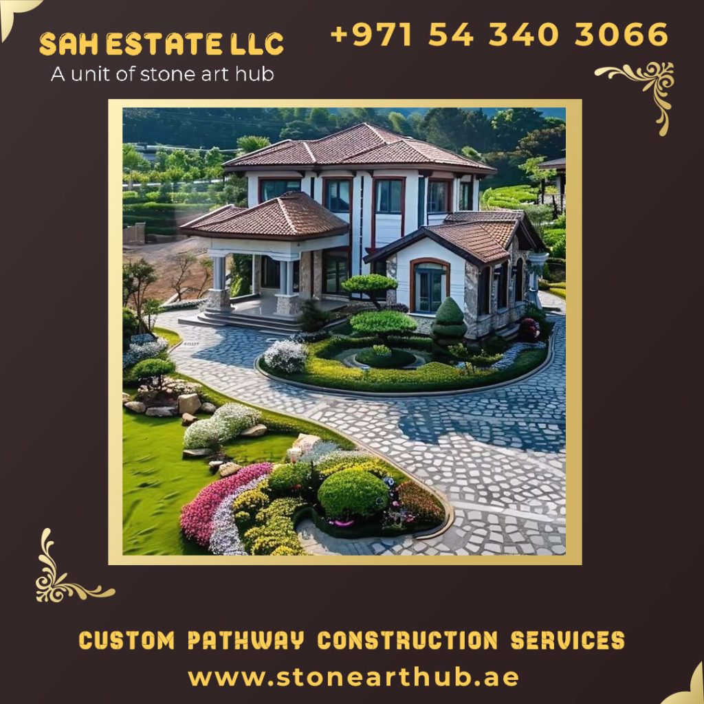 Custom Pathway Construction Services in Abu Dhabi