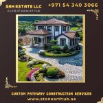 Custom Pathway Construction Services in Abu Dhabi